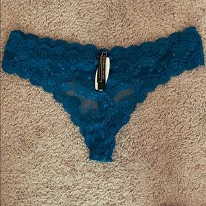 **BRAND NEW** VICTORIAS SECRET Lace thong panties
